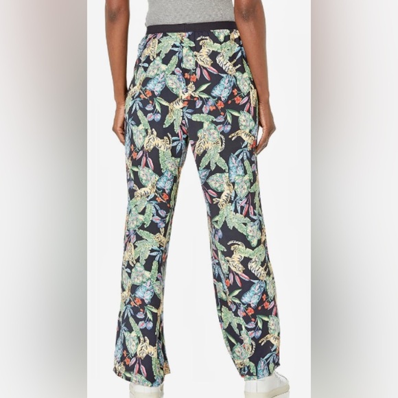 🌴*NWOT* NIC + ZOE XL TIGER PRINTED WIDE LEG PANT!😍 - Picture 8 of 9